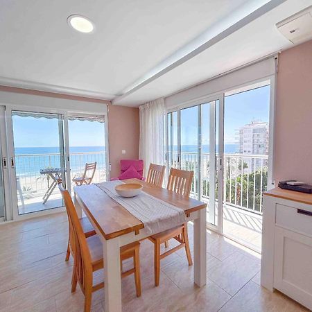 Ferienwohnung Cullera: Vistas Al Mar En En Centro De La Bahia Exterior foto