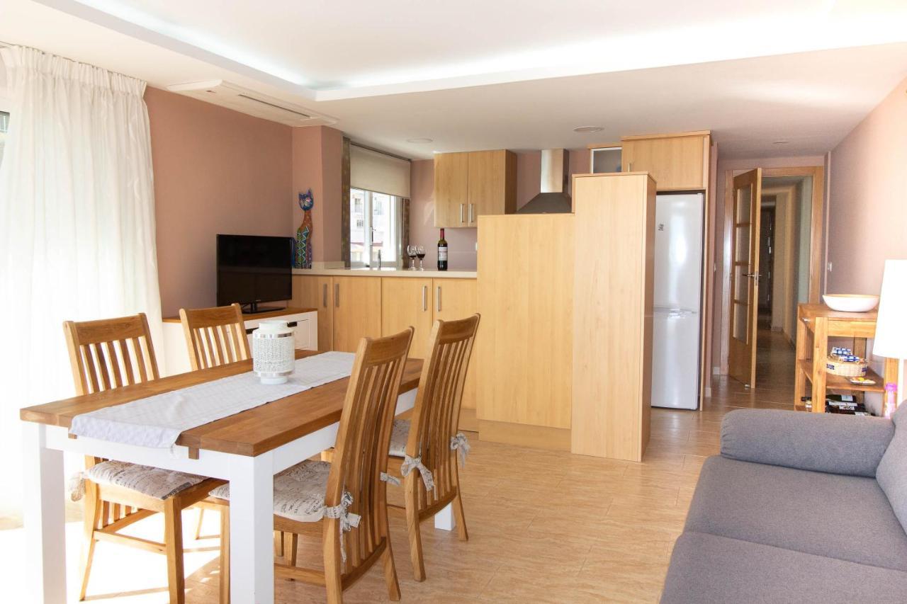 Ferienwohnung Cullera: Vistas Al Mar En En Centro De La Bahia Exterior foto