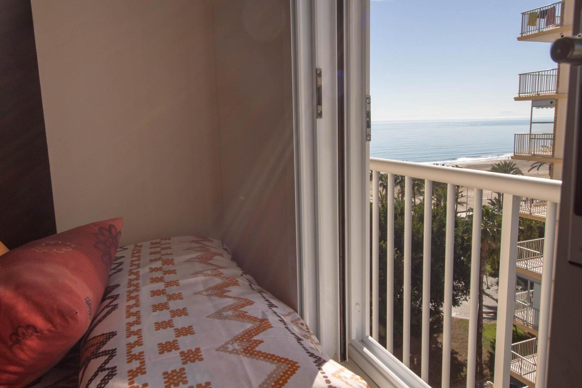 Ferienwohnung Cullera: Vistas Al Mar En En Centro De La Bahia Exterior foto