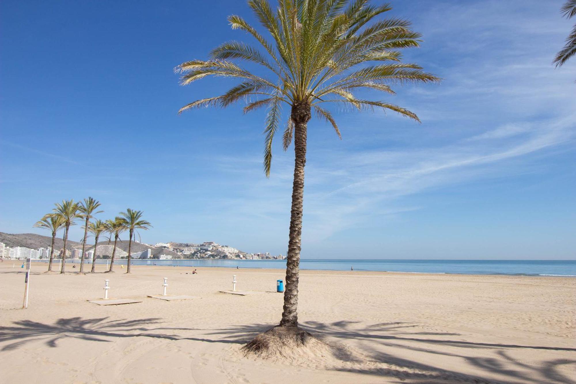 Ferienwohnung Cullera: Vistas Al Mar En En Centro De La Bahia Exterior foto