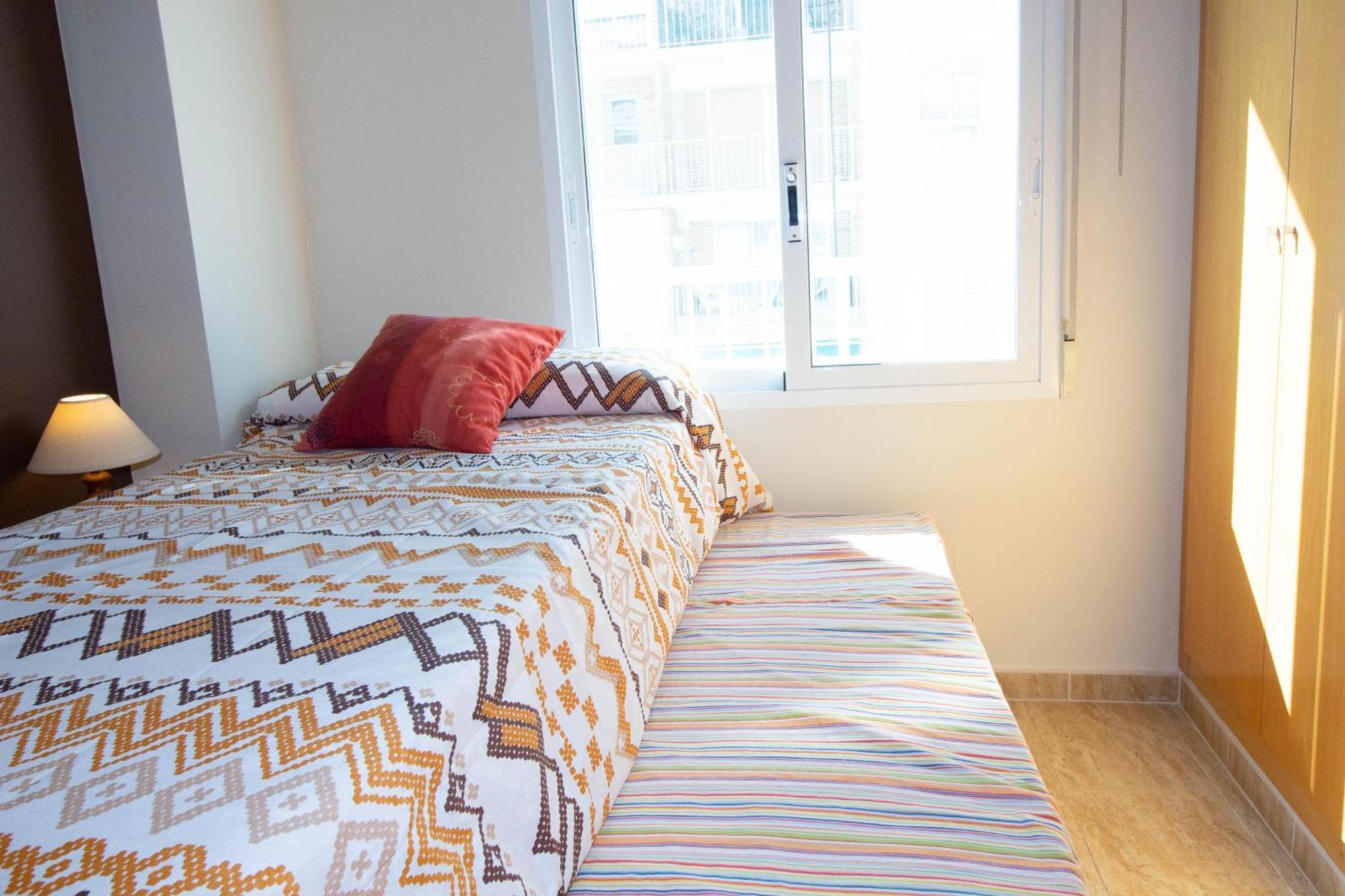 Ferienwohnung Cullera: Vistas Al Mar En En Centro De La Bahia Exterior foto