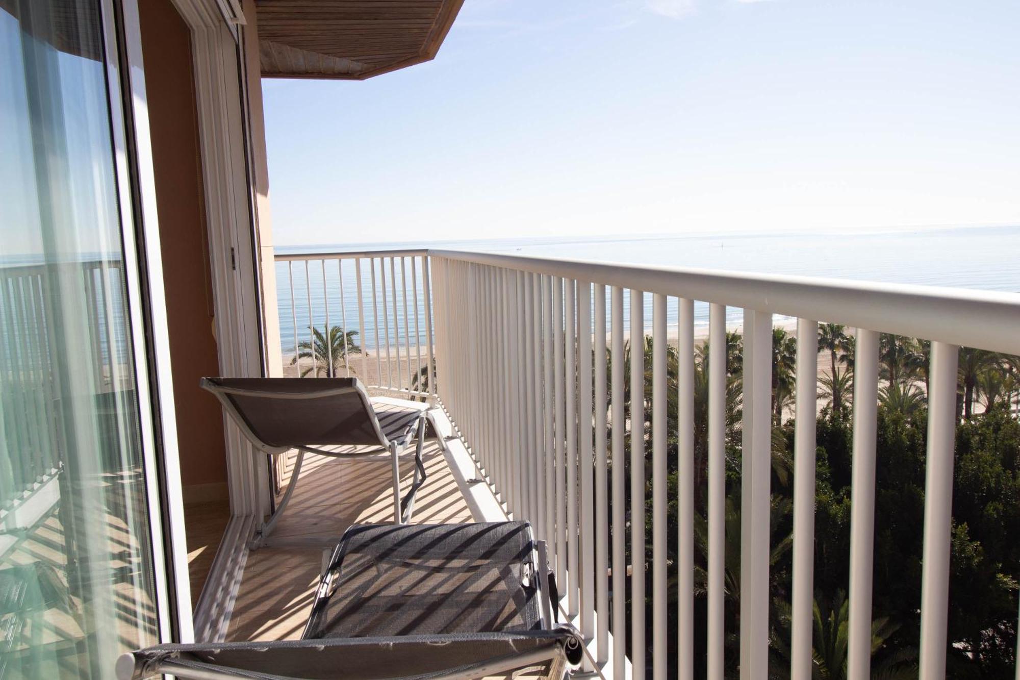 Ferienwohnung Cullera: Vistas Al Mar En En Centro De La Bahia Exterior foto