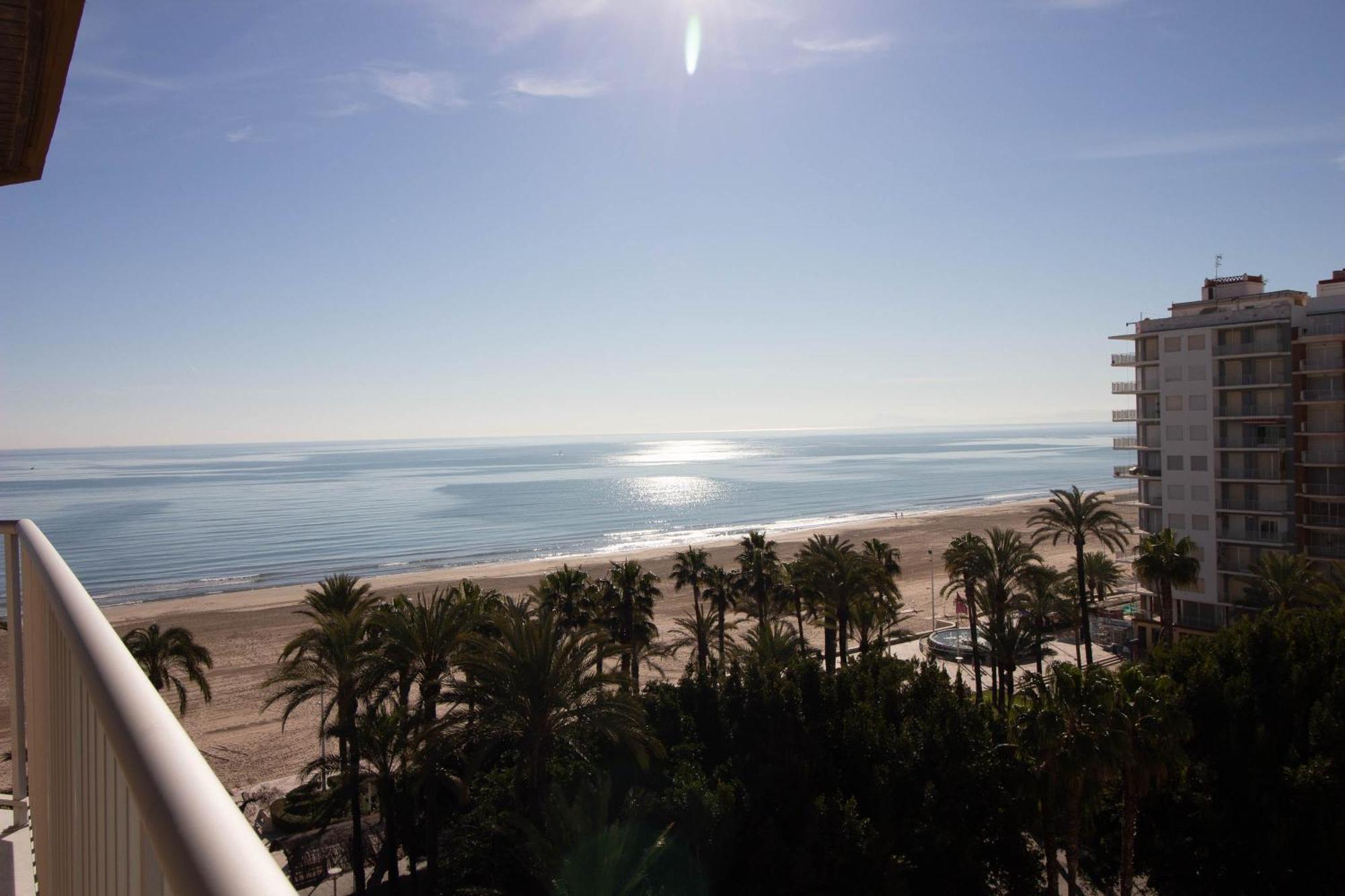 Ferienwohnung Cullera: Vistas Al Mar En En Centro De La Bahia Exterior foto
