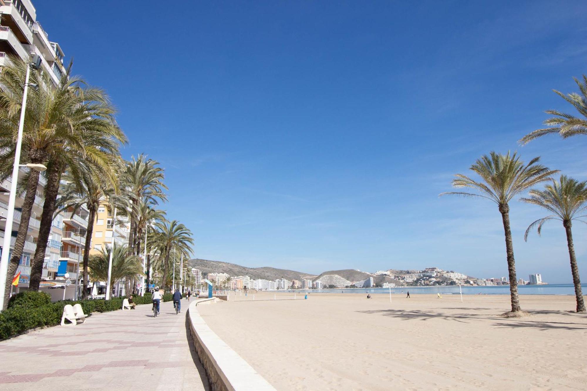 Ferienwohnung Cullera: Vistas Al Mar En En Centro De La Bahia Exterior foto