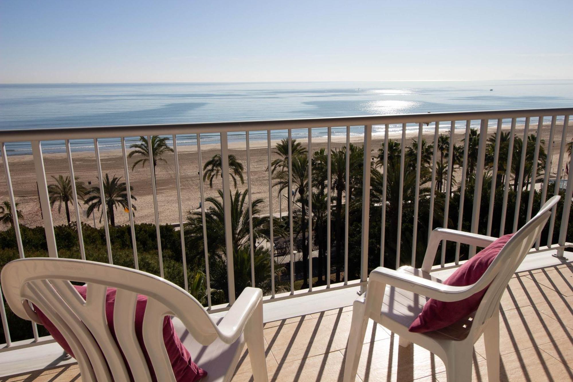 Ferienwohnung Cullera: Vistas Al Mar En En Centro De La Bahia Exterior foto