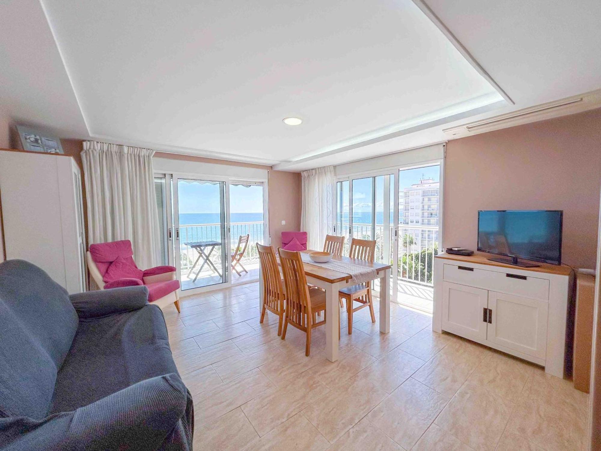 Ferienwohnung Cullera: Vistas Al Mar En En Centro De La Bahia Exterior foto